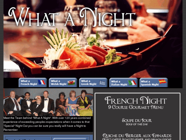 www.whatanight.info