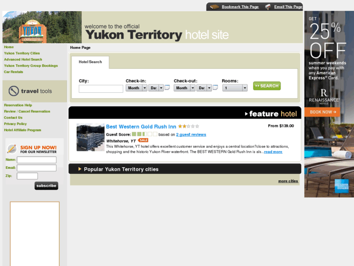 www.yukon-hotels.com