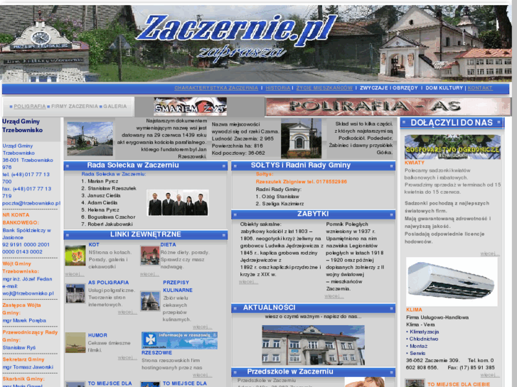 www.zaczernie.pl