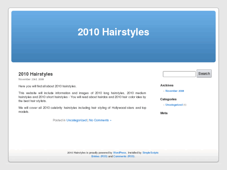 www.2010hairstyle.com