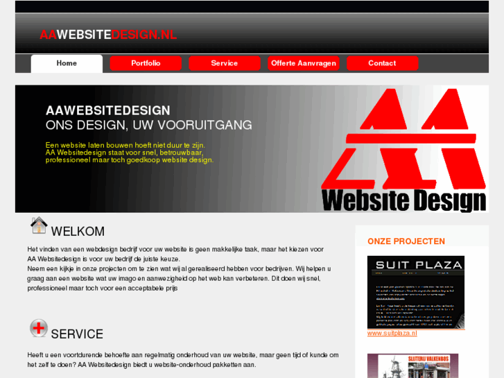 www.aawebsitedesign.nl