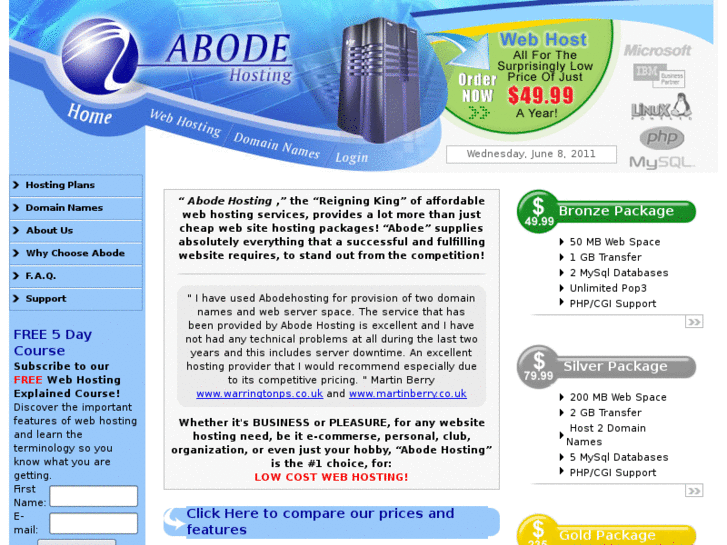www.abodehosting.com