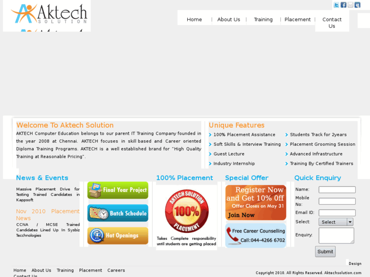 www.aktechsolution.com