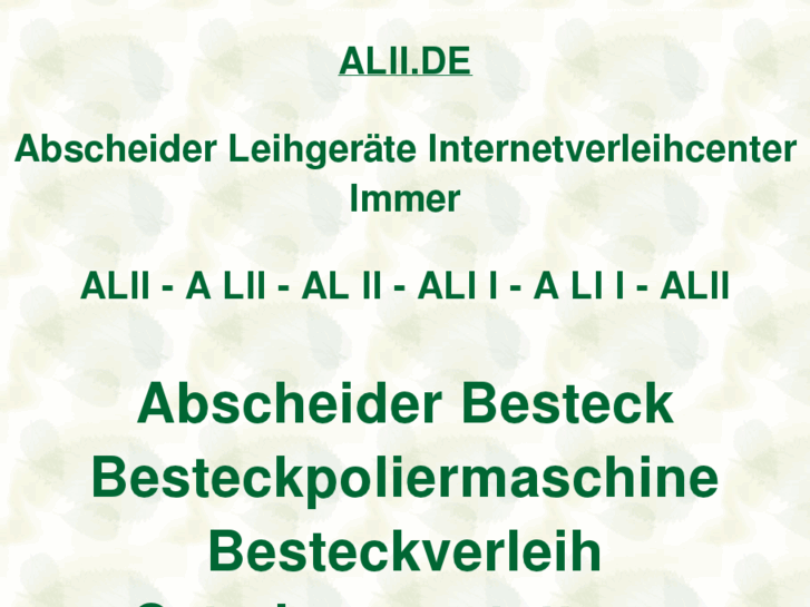 www.alii.de