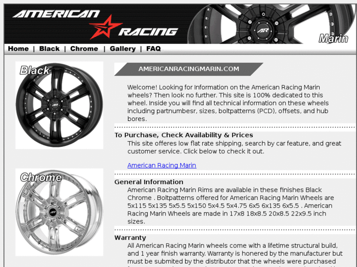 www.americanracingmarin.com