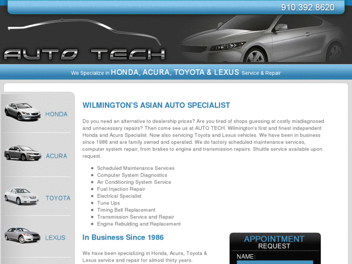 www.autorepairswilmingtonnc.com