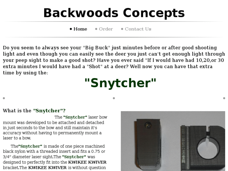 www.backwoodsconcepts.com