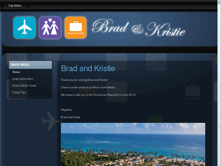 www.bradandkristie.com