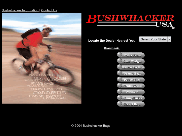www.bushwhackerbags.com