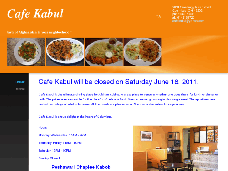 www.cafekabulcolumbus.com