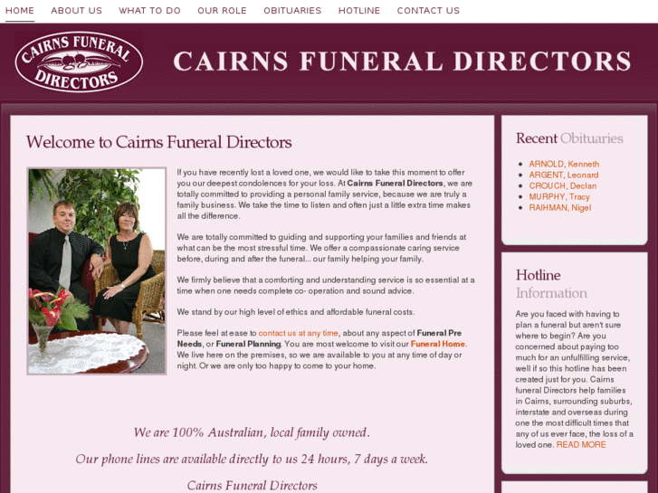 www.cairnsfuneral.com