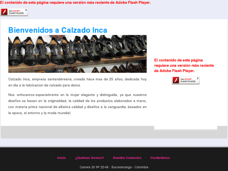 www.calzadoinca.com