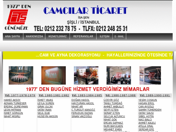 www.camcilarticaret.com