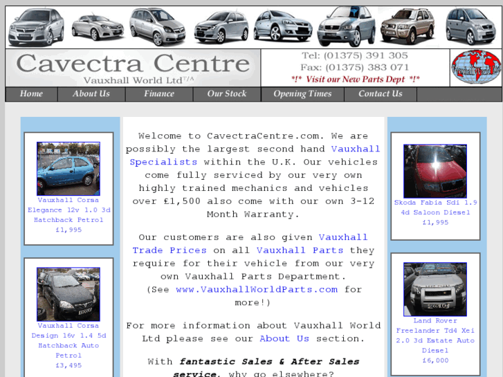 www.cavectracentre.com