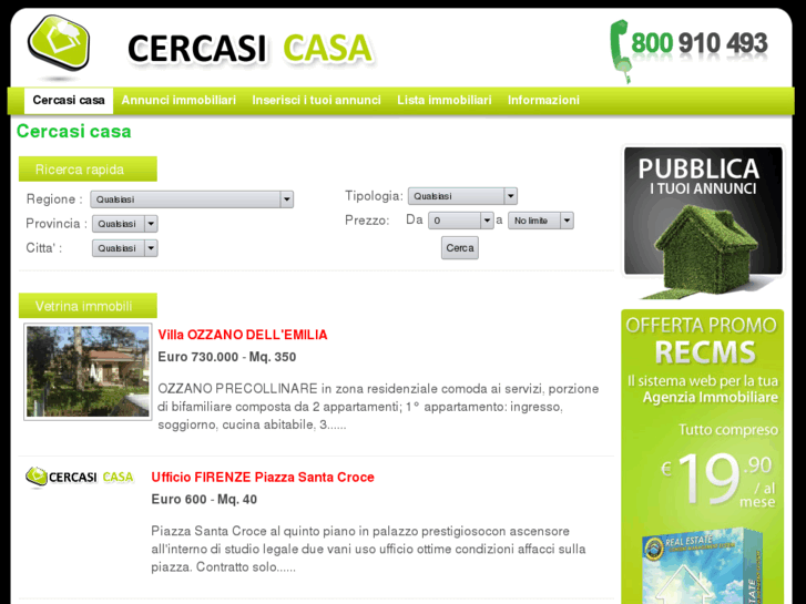 www.cercasicasa.net