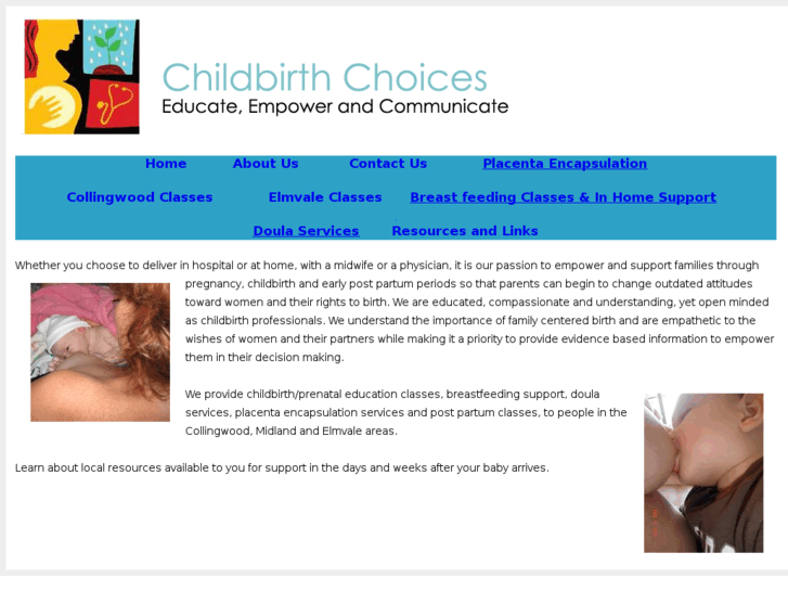 www.childbirthchoices.biz