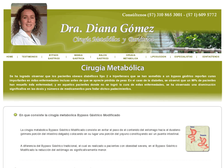 www.cirugiametabolica-dradianagomez.com