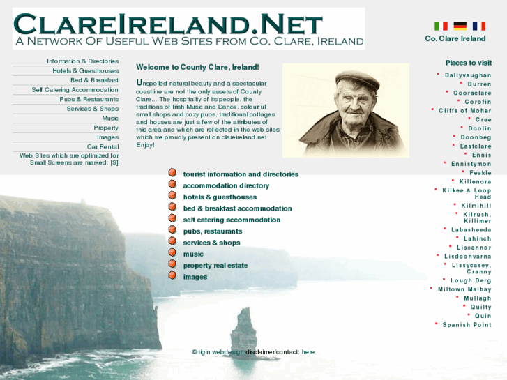 www.clareireland.net