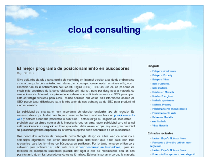 www.cloudconsulting.es
