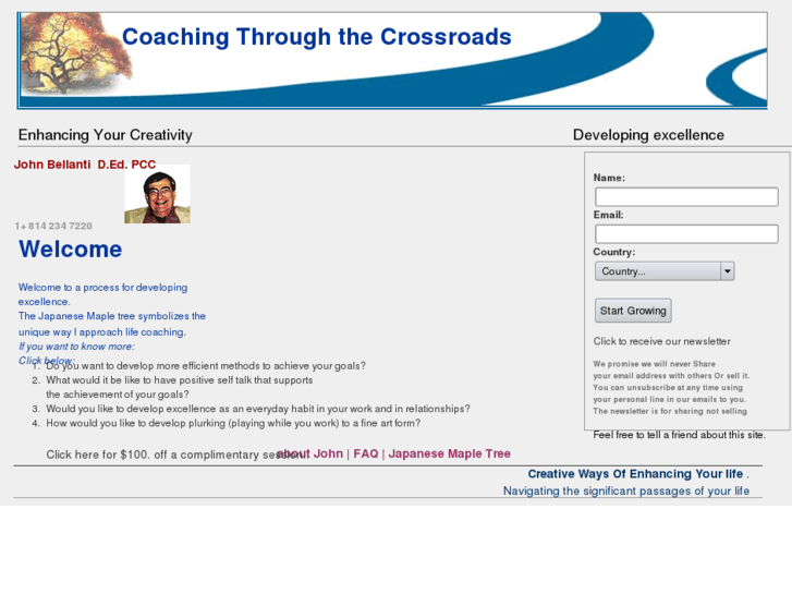 www.coachingthroughthecrossroad.com