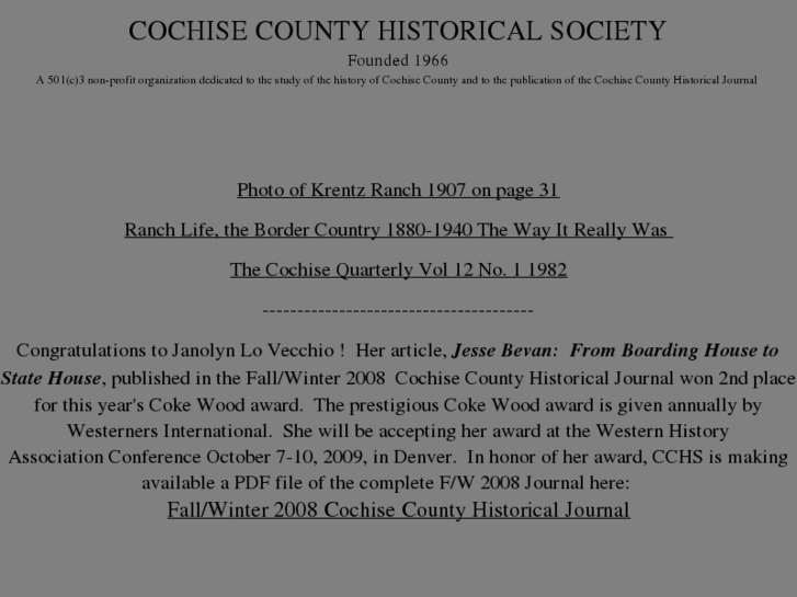 www.cochisecountyhistory.org