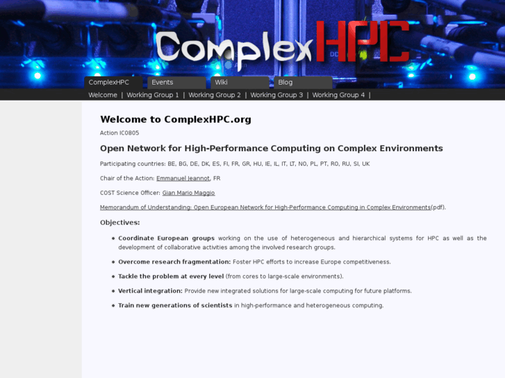 www.complexhpc.org