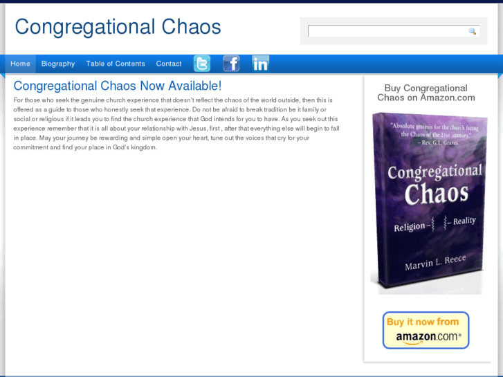 www.congregationalchaos.com