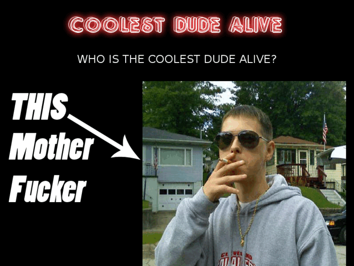 www.coolestdudealive.com