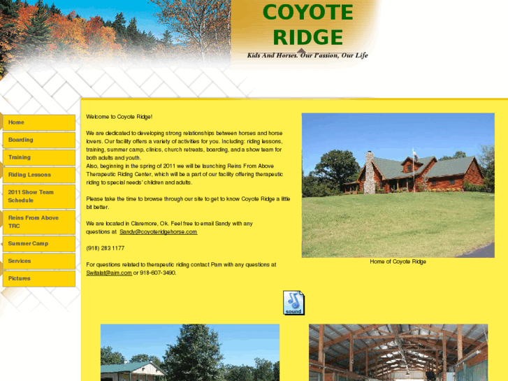 www.coyoteridgehorse.com