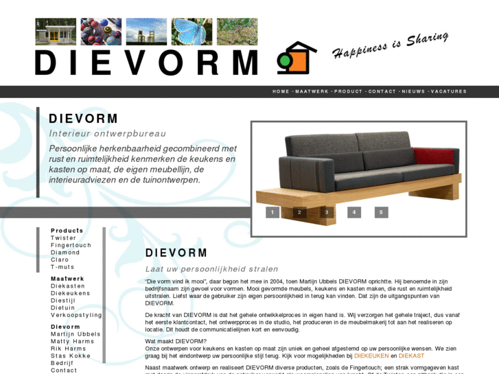 www.dievorm.nl