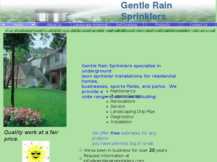 www.gentlerainsprinklers.com