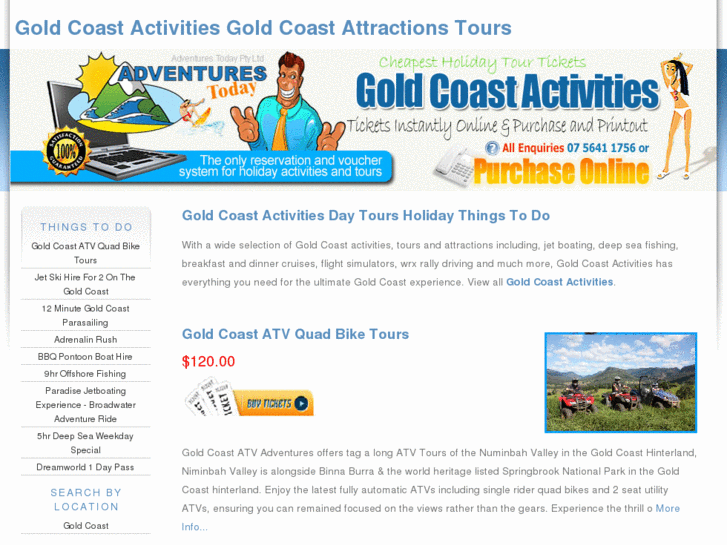 www.goldcoastactivities.com