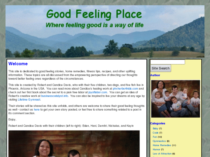 www.goodfeelingplace.com