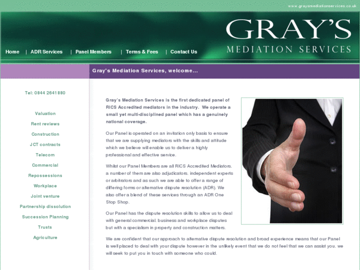 www.graysmediationservices.co.uk