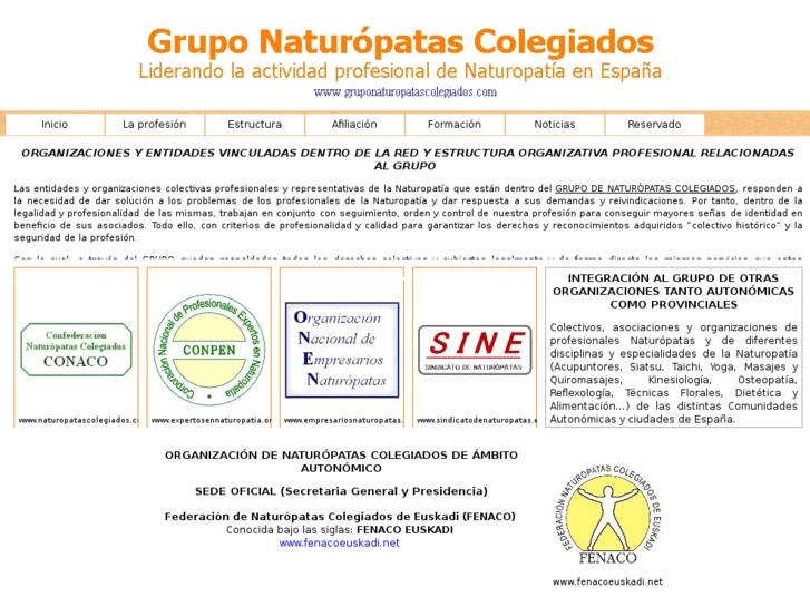 www.gruponaturopatascolegiados.com