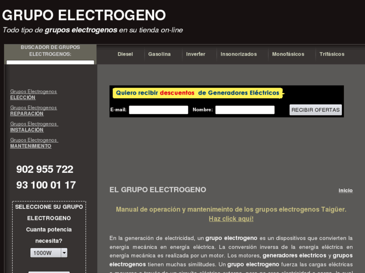 www.gruposelectrogenos.com.es
