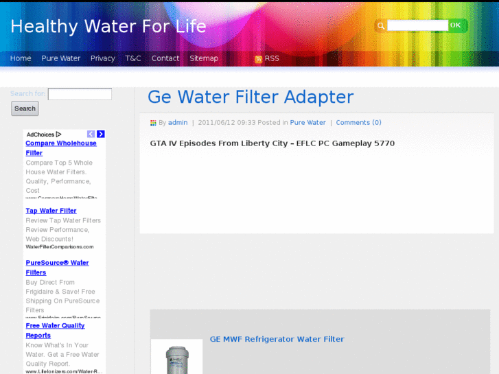 www.healthywaterforlife.com