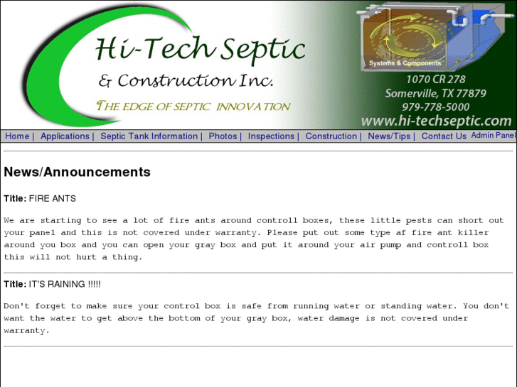 www.hi-techseptic.com