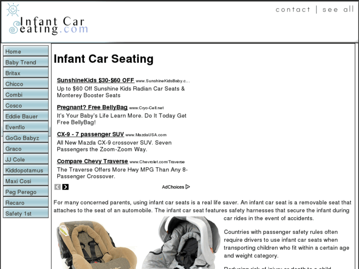 www.infantcarseating.com