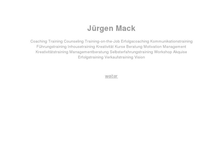 www.juergen-mack.de