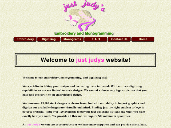 www.justjudysemb.com