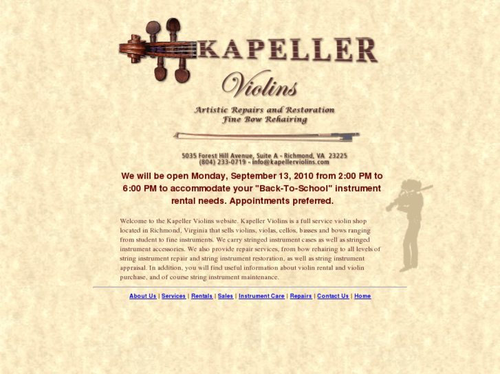 www.kapellerviolins.com