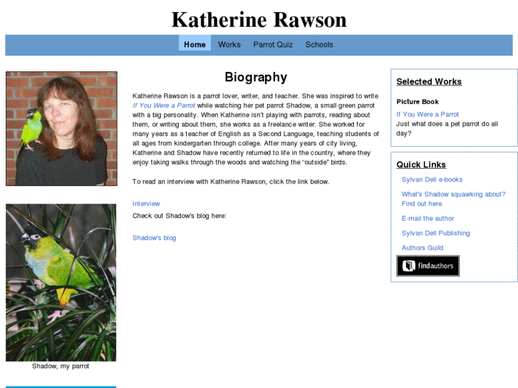 www.katherinerawson.com