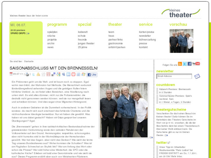 www.kleinestheater.net
