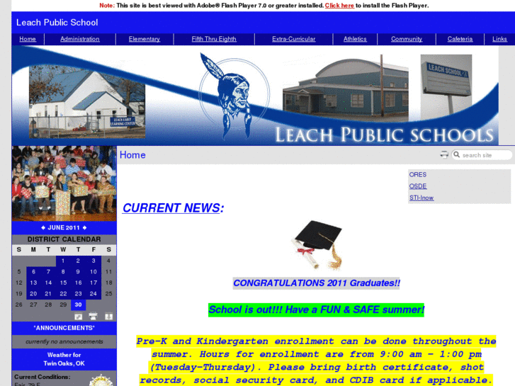 www.leachschool.net