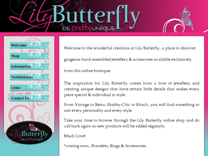 www.lilybutterfly.com