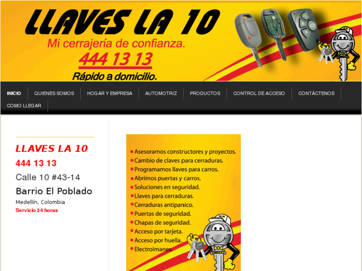 www.llavesla10.com