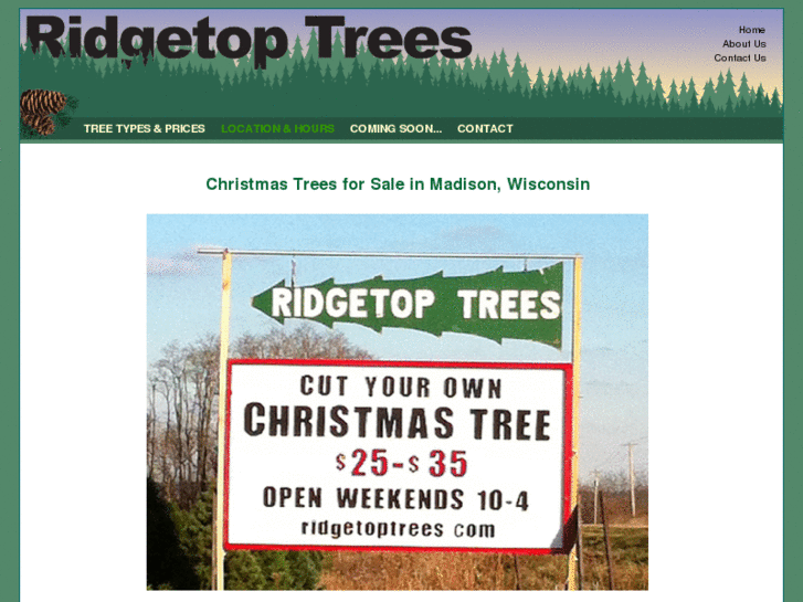 www.madison-christmas-trees.com