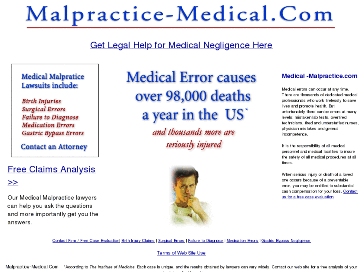 www.malpractice-medical.com