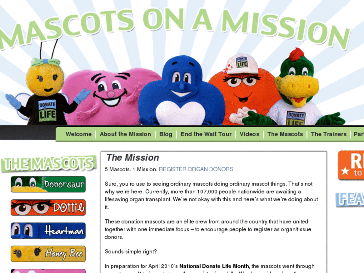 www.mascotmission.com